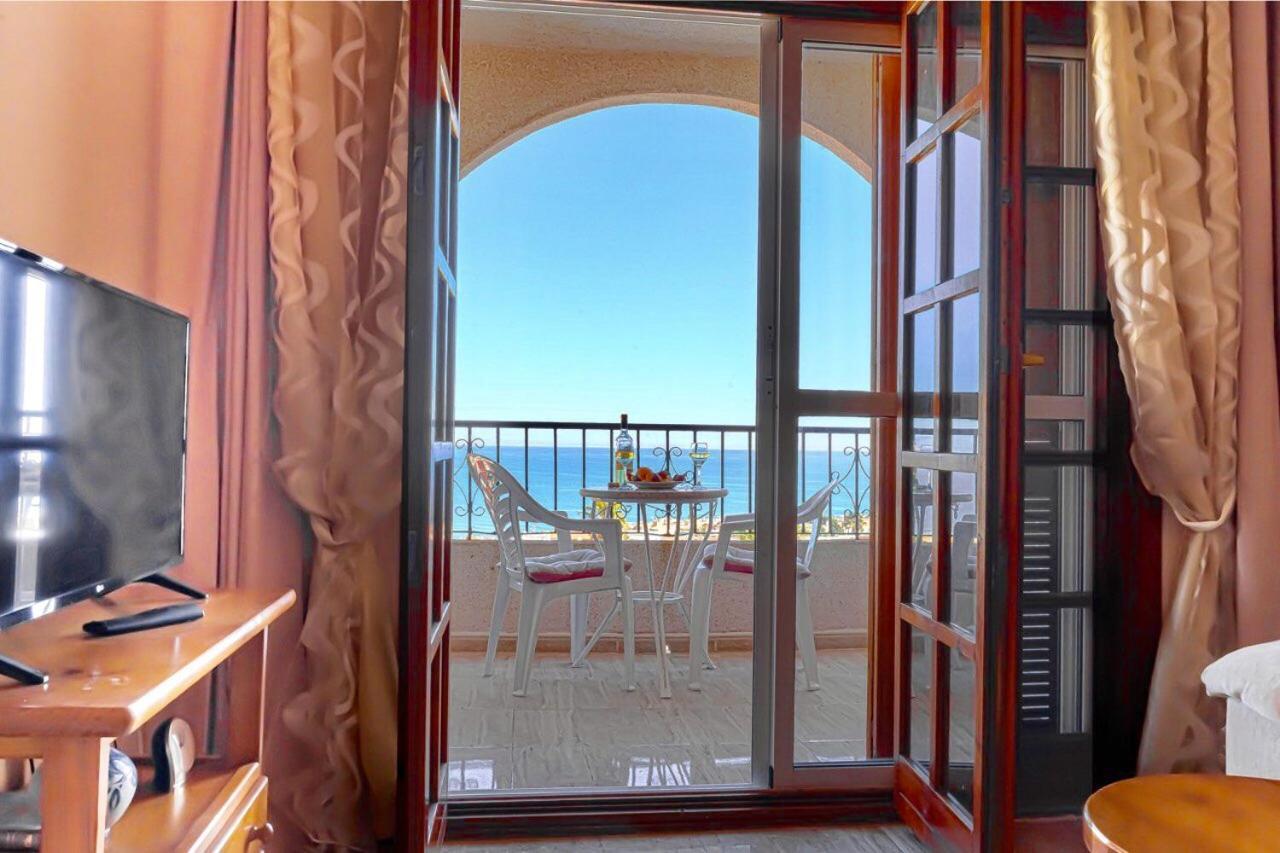 Beautiful Apartment Near Lamata Beach With Panorama Sea View!!! Торевьиа Экстерьер фото