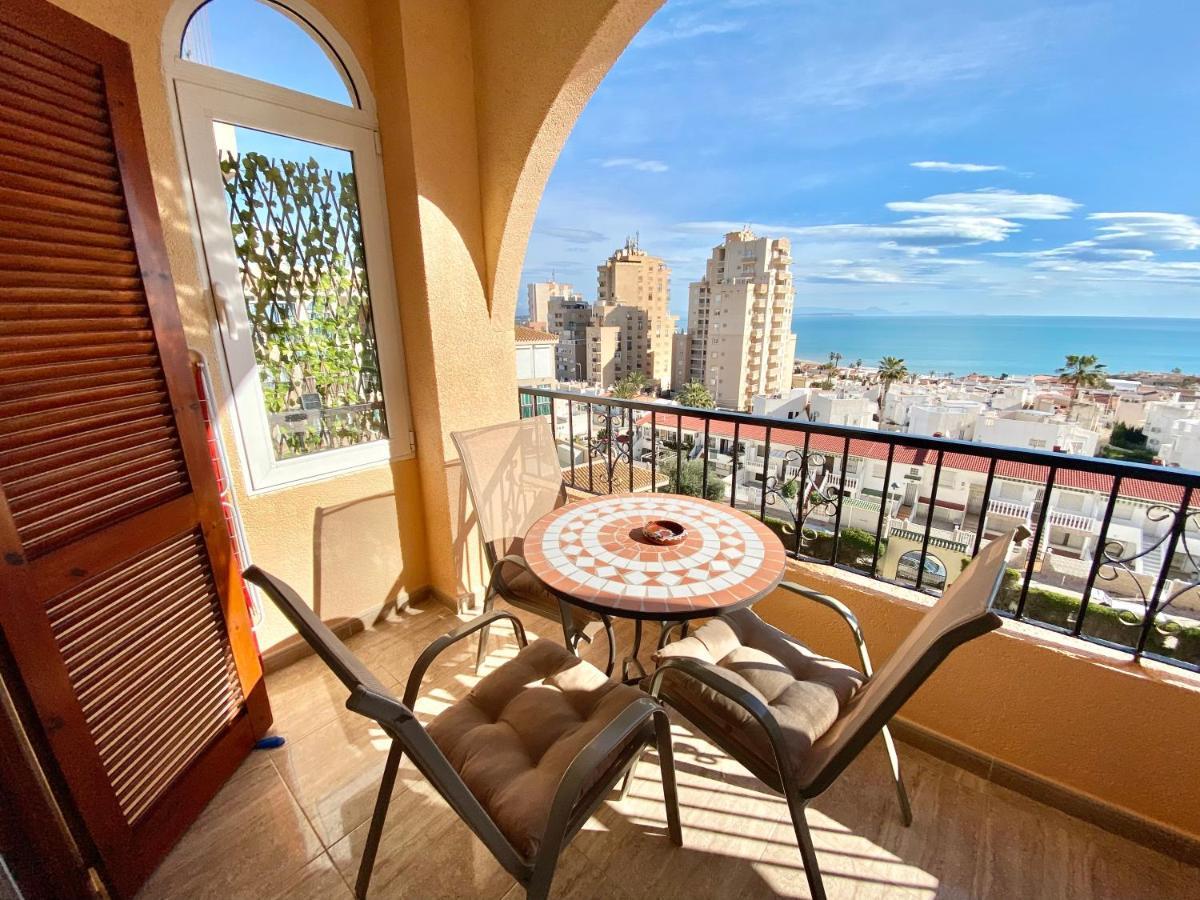 Beautiful Apartment Near Lamata Beach With Panorama Sea View!!! Торевьиа Экстерьер фото