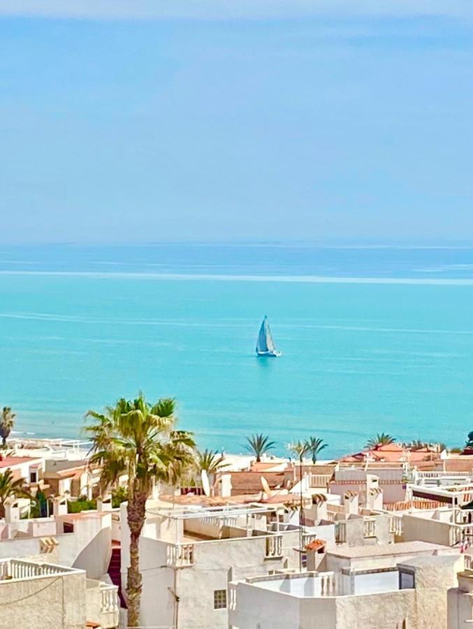 Beautiful Apartment Near Lamata Beach With Panorama Sea View!!! Торевьиа Экстерьер фото