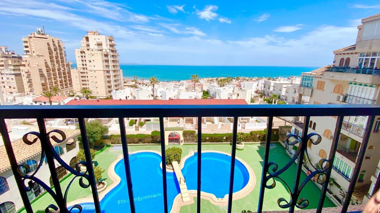 Beautiful Apartment Near Lamata Beach With Panorama Sea View!!! Торевьиа Экстерьер фото