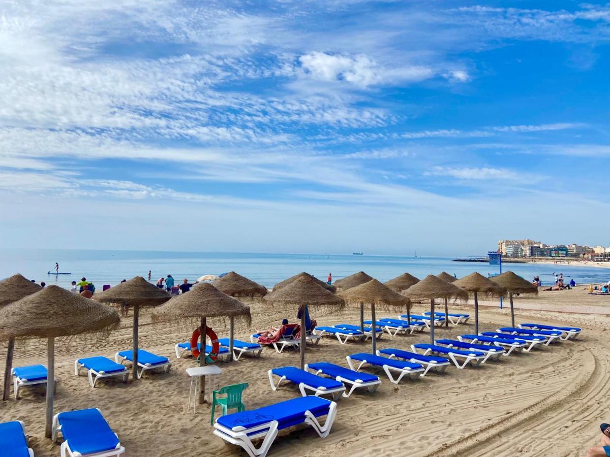 Beautiful Apartment Near Lamata Beach With Panorama Sea View!!! Торевьиа Экстерьер фото