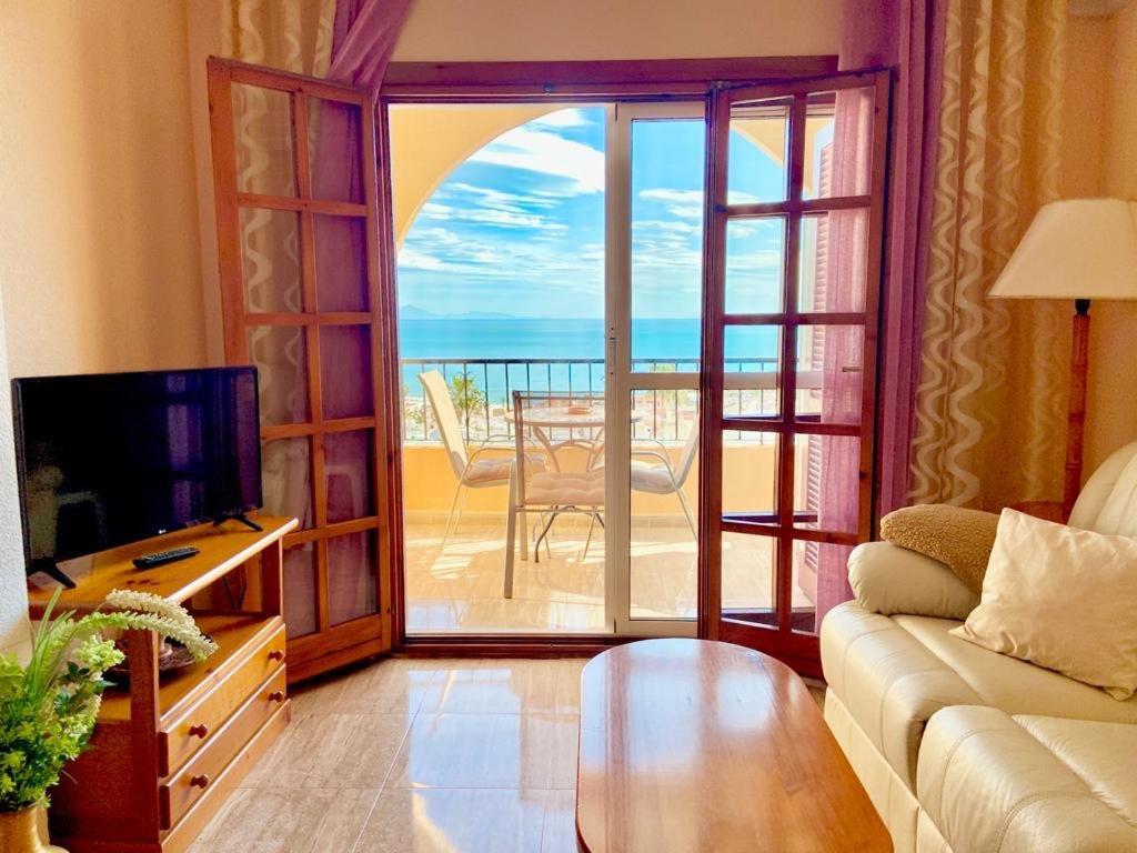 Beautiful Apartment Near Lamata Beach With Panorama Sea View!!! Торевьиа Экстерьер фото