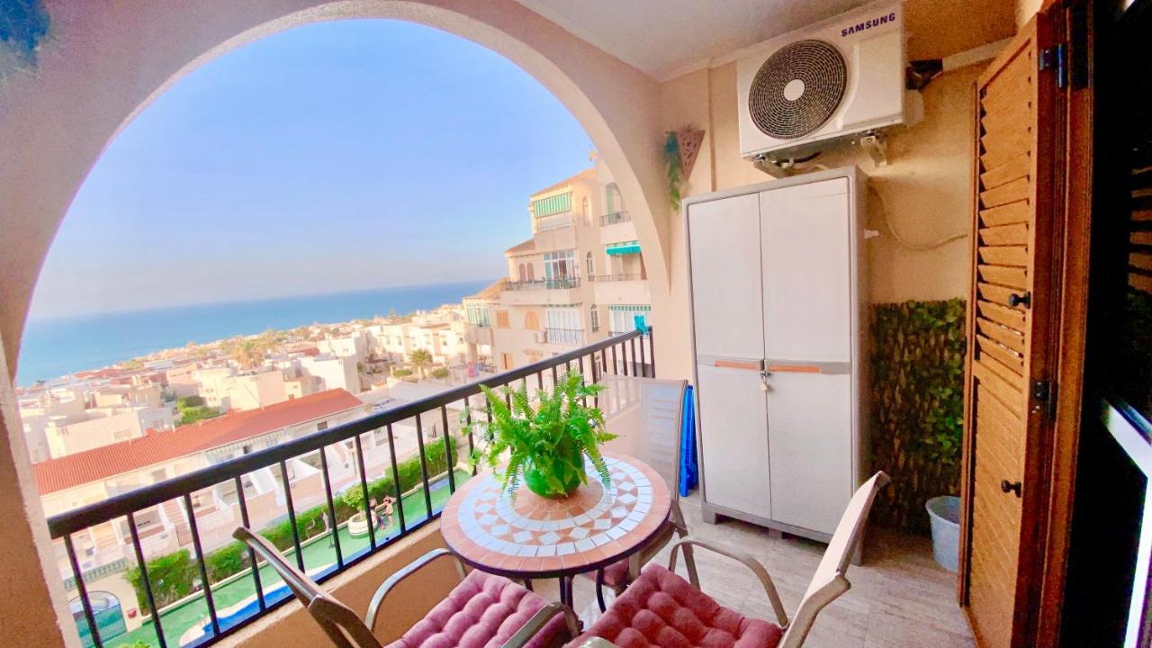 Beautiful Apartment Near Lamata Beach With Panorama Sea View!!! Торевьиа Экстерьер фото